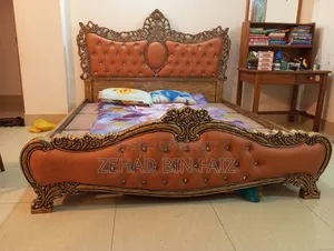 এন্টিক কালার বেডরুম ফার্নিচার সেট