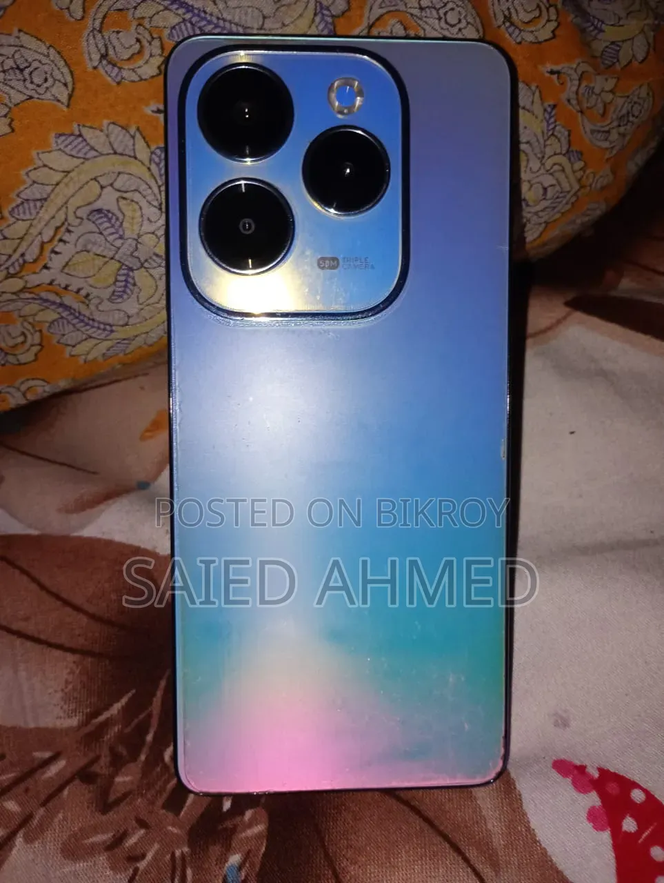 ইনফিনিক্স হট ৪০ ১২৮ জিবি ব্লু