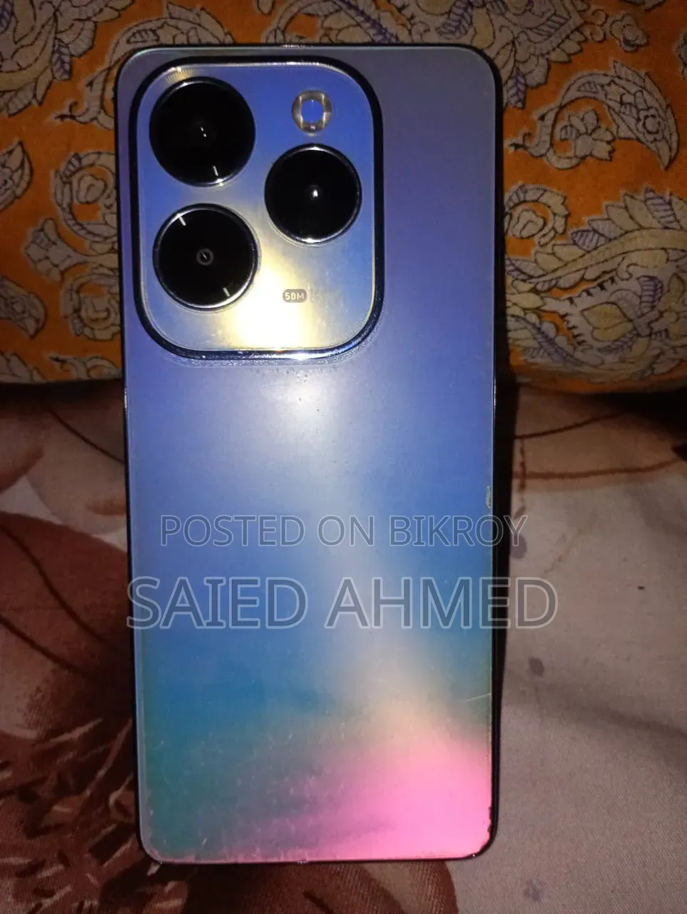 ইনফিনিক্স হট ৪০ ১২৮ জিবি ব্লু
