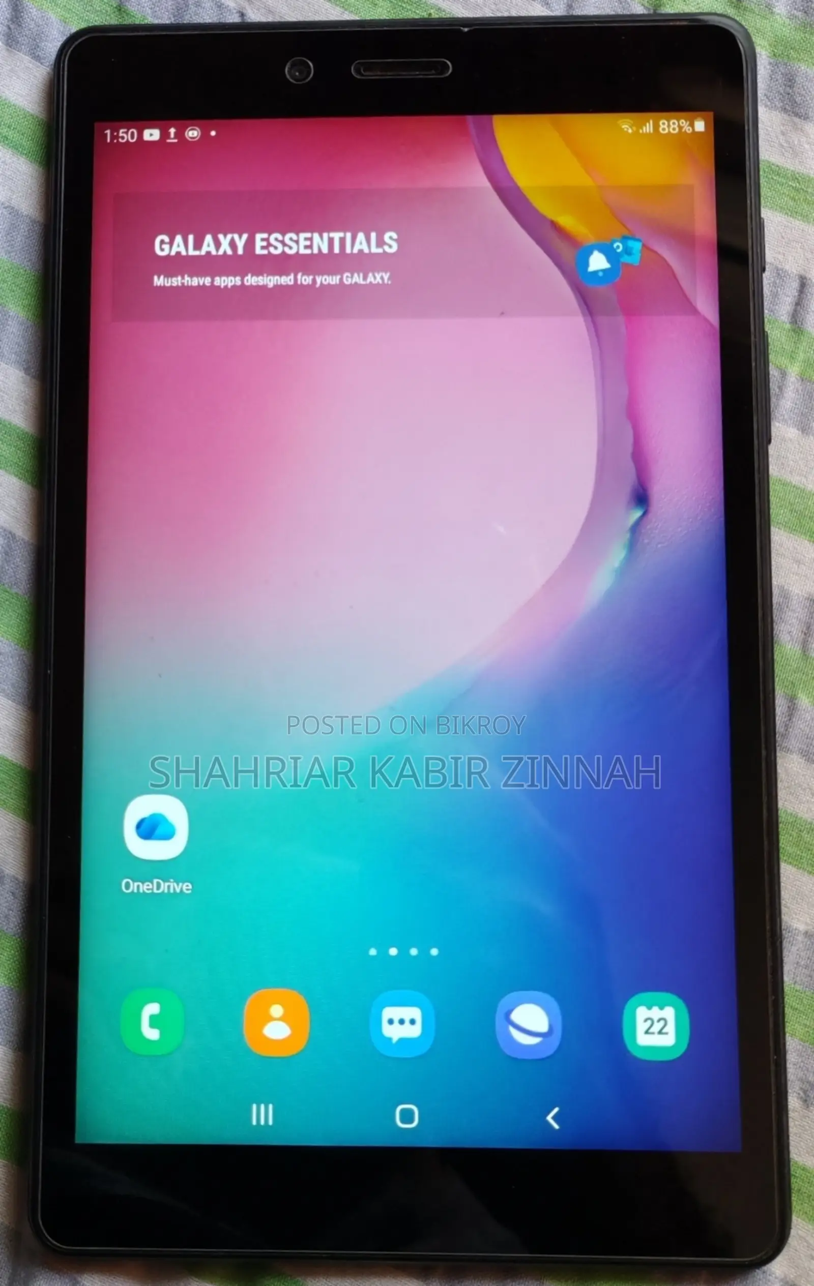 Samsung Galaxy Tab A 8.0 (2019) 32 GB Black