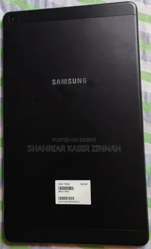 Samsung Galaxy Tab A 8.0 (2019) 32 GB Black