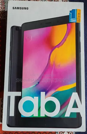 Samsung Galaxy Tab A 8.0 (2019) 32 GB Black