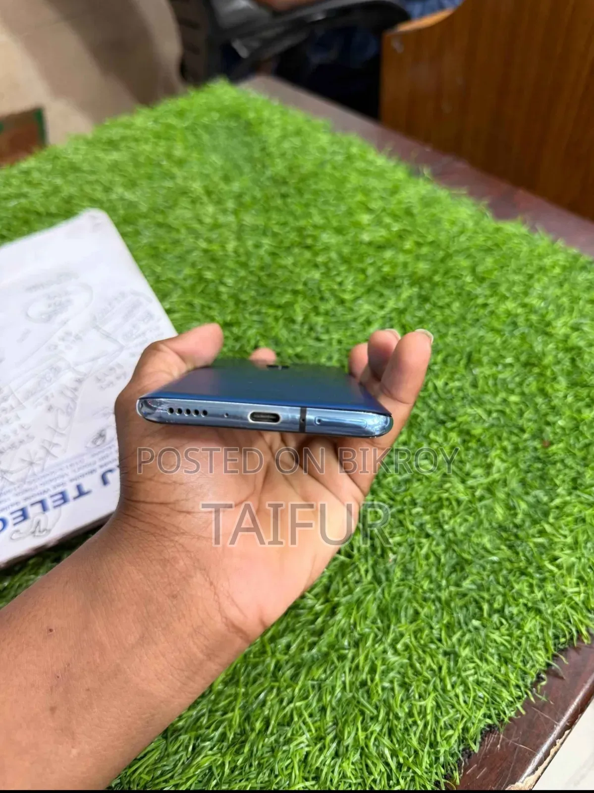 OnePlus 7T Pro 256 GB Blue