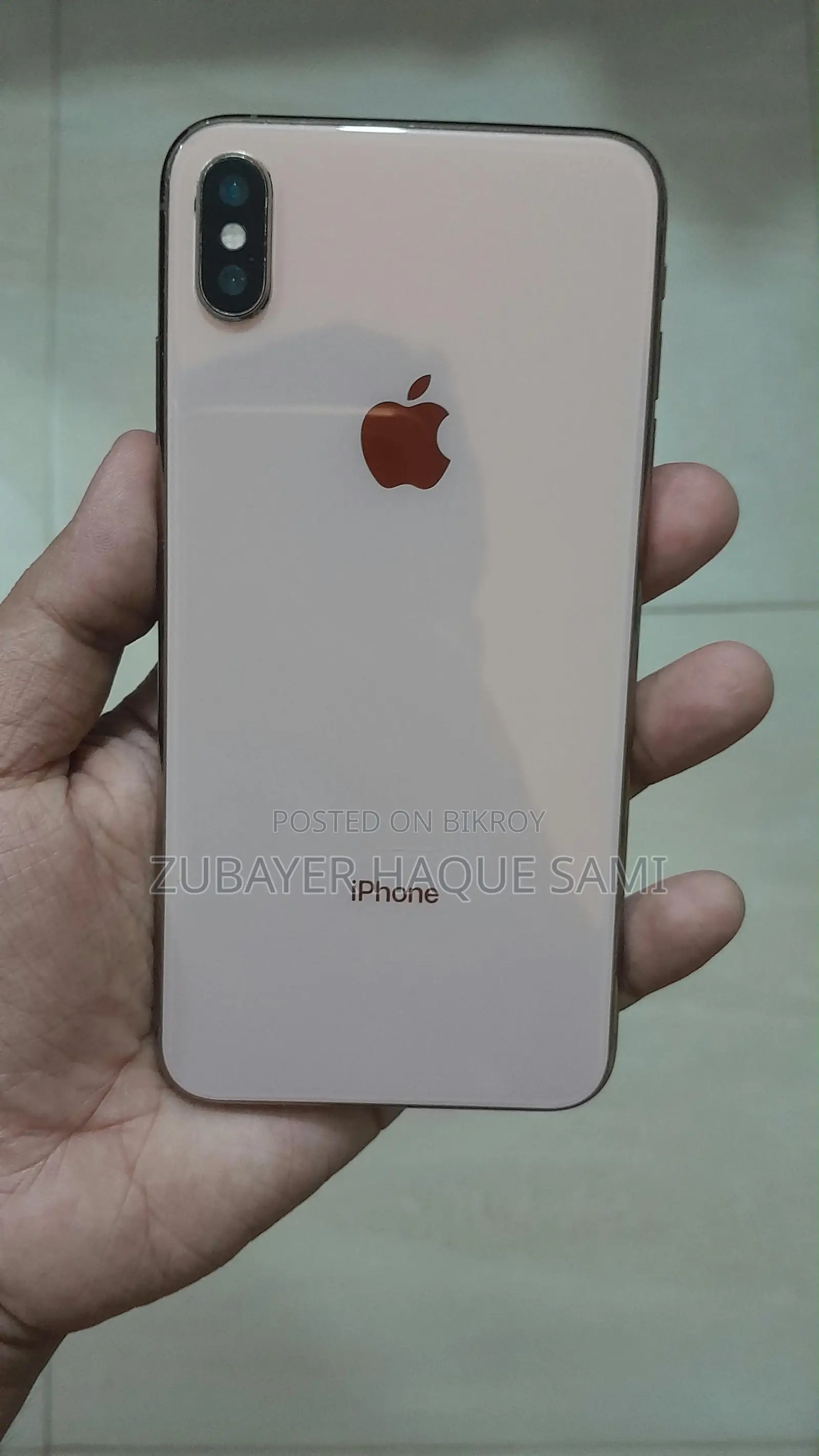 অ্যাপল আইফোন এক্সএস ম্যাক্স ৬৪ জিবি গোল্ড