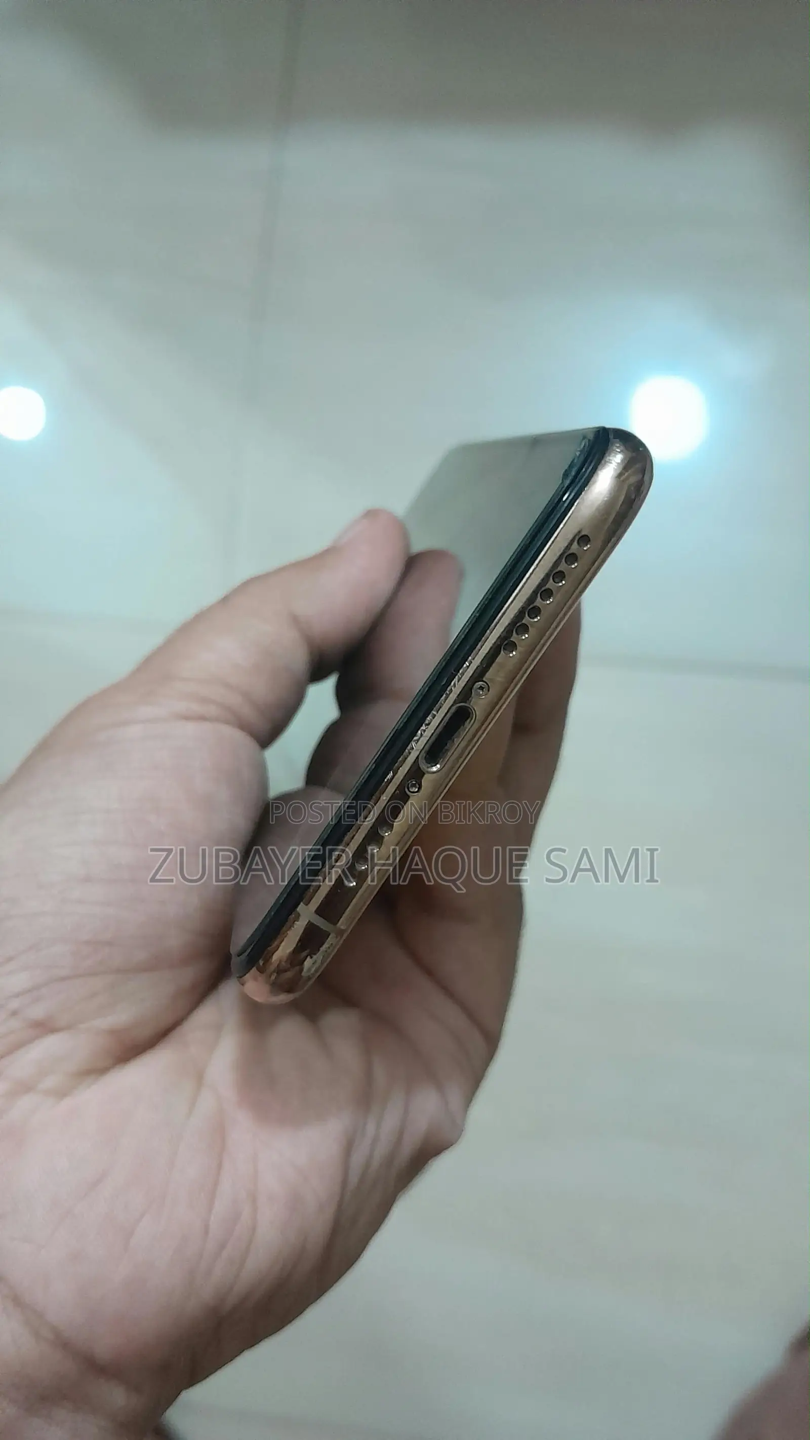 অ্যাপল আইফোন এক্সএস ম্যাক্স ৬৪ জিবি গোল্ড