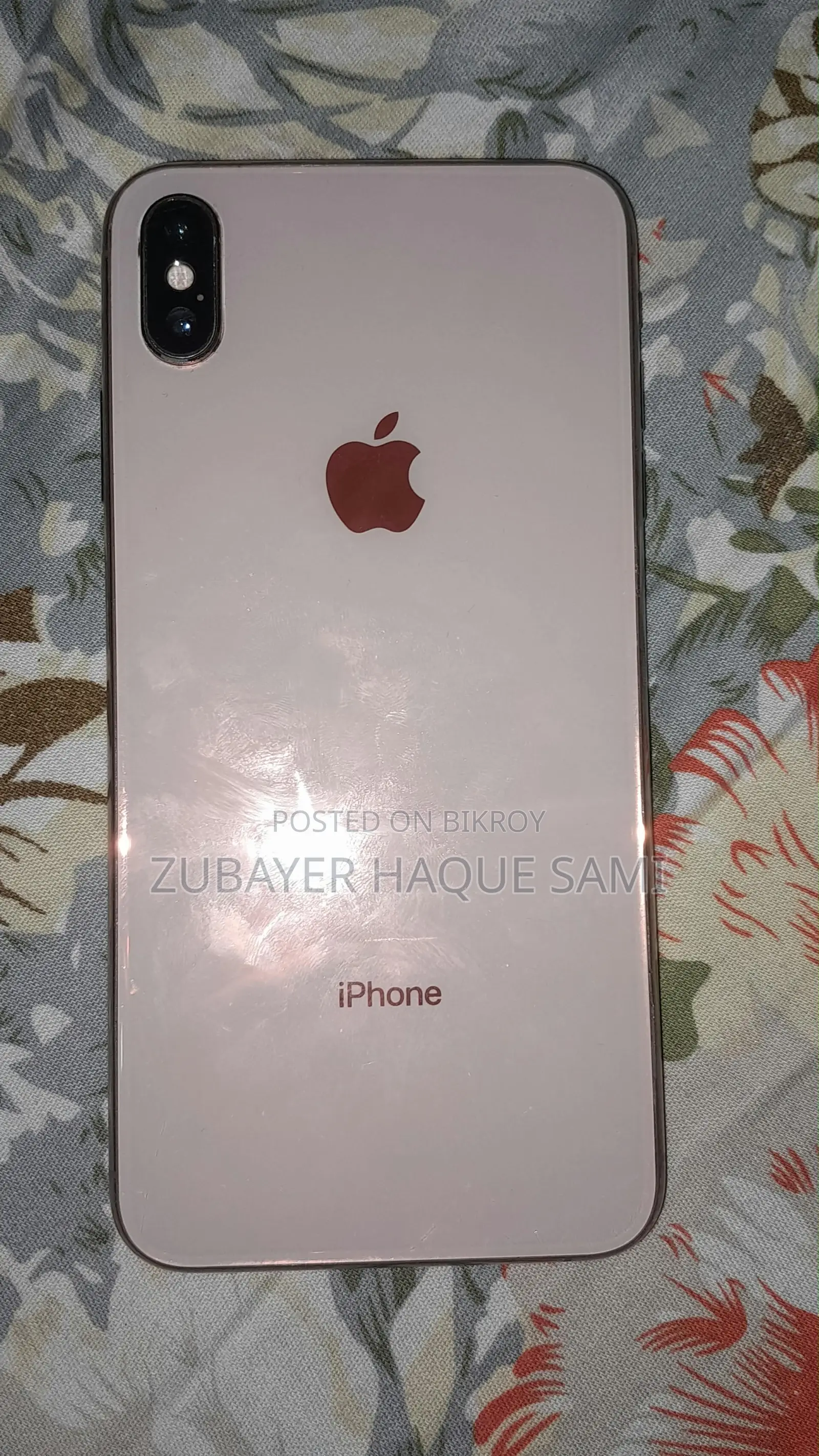 অ্যাপল আইফোন এক্সএস ম্যাক্স ৬৪ জিবি গোল্ড