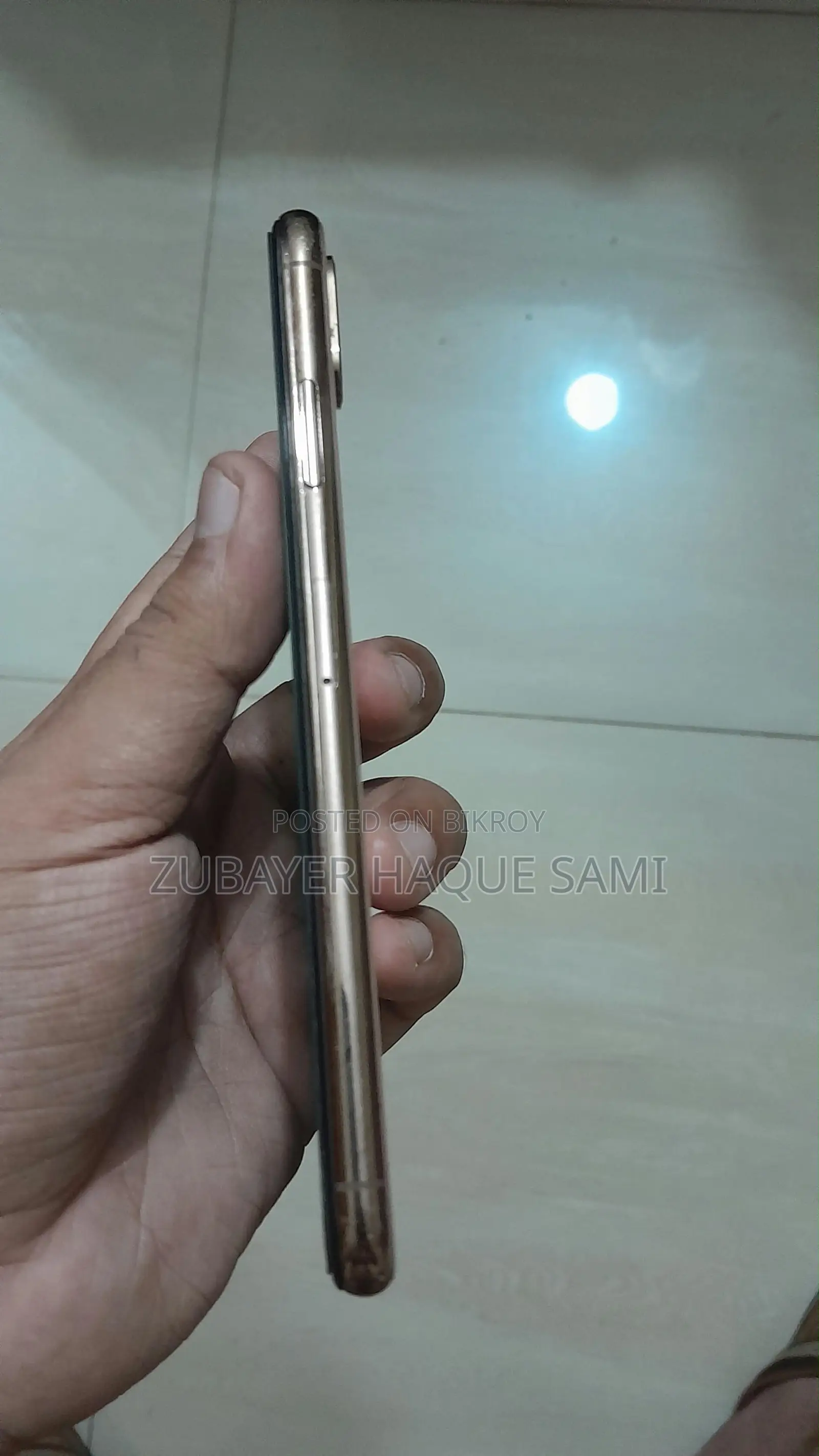 অ্যাপল আইফোন এক্সএস ম্যাক্স ৬৪ জিবি গোল্ড