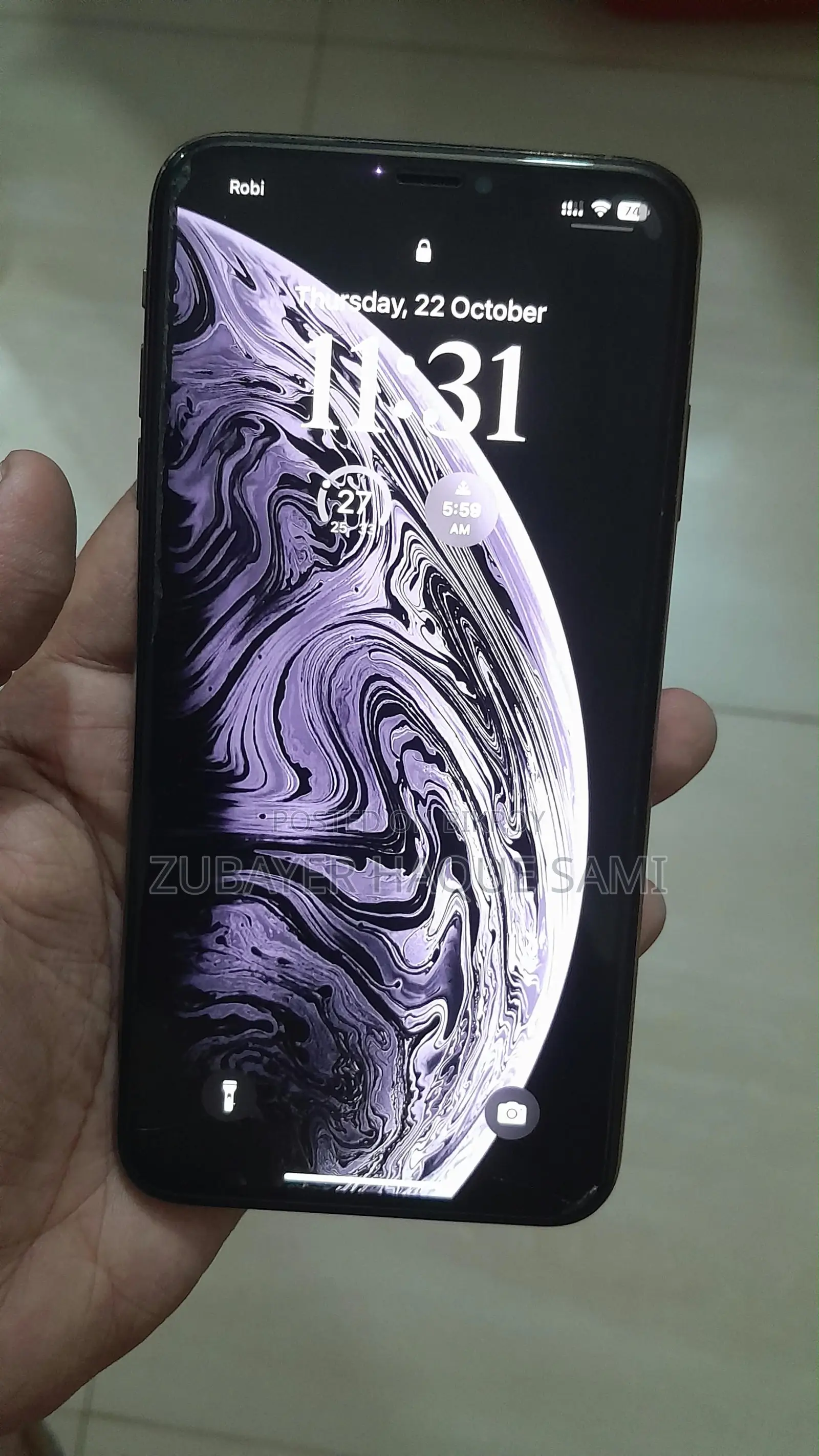 অ্যাপল আইফোন এক্সএস ম্যাক্স ৬৪ জিবি গোল্ড