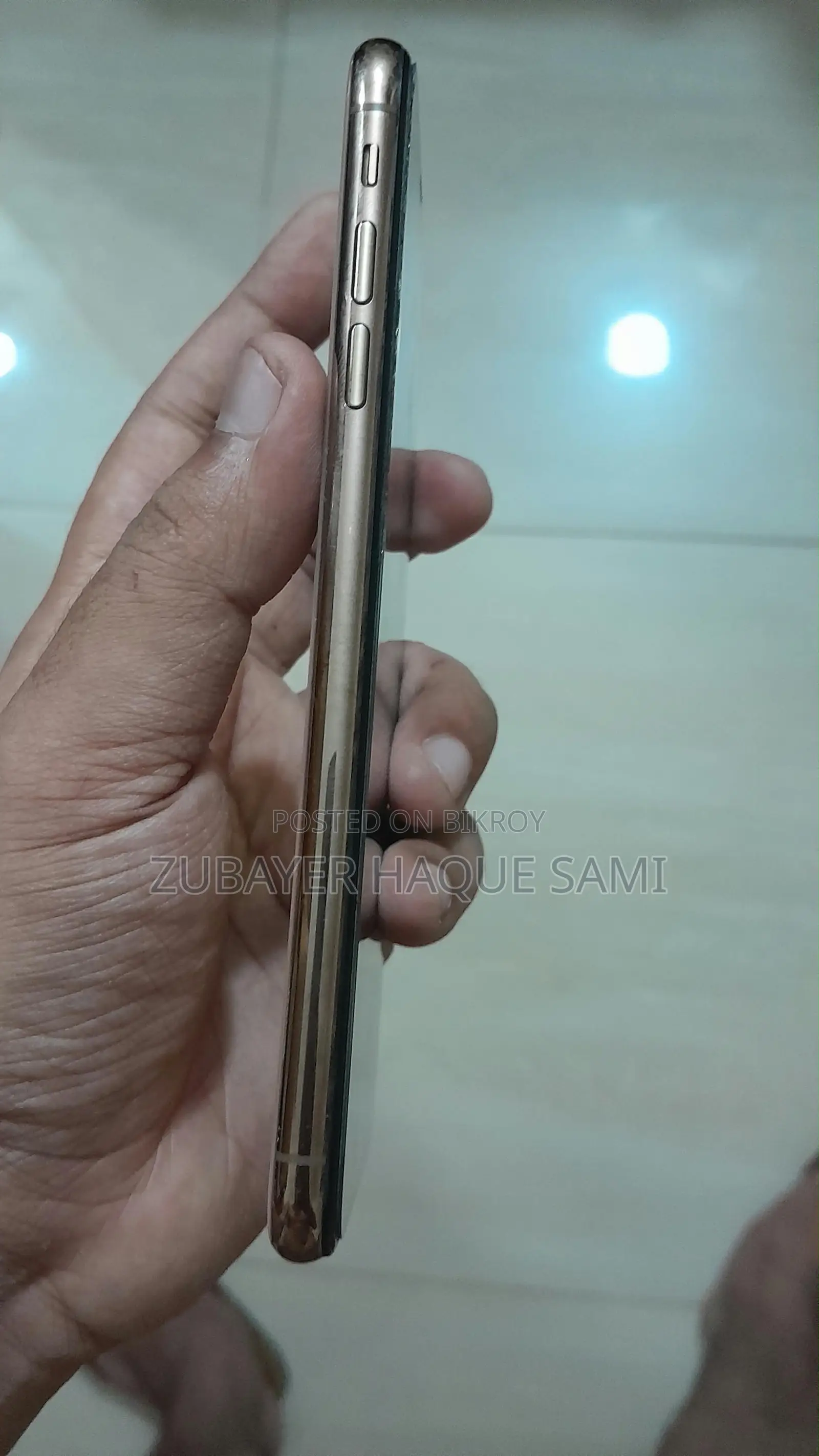 অ্যাপল আইফোন এক্সএস ম্যাক্স ৬৪ জিবি গোল্ড