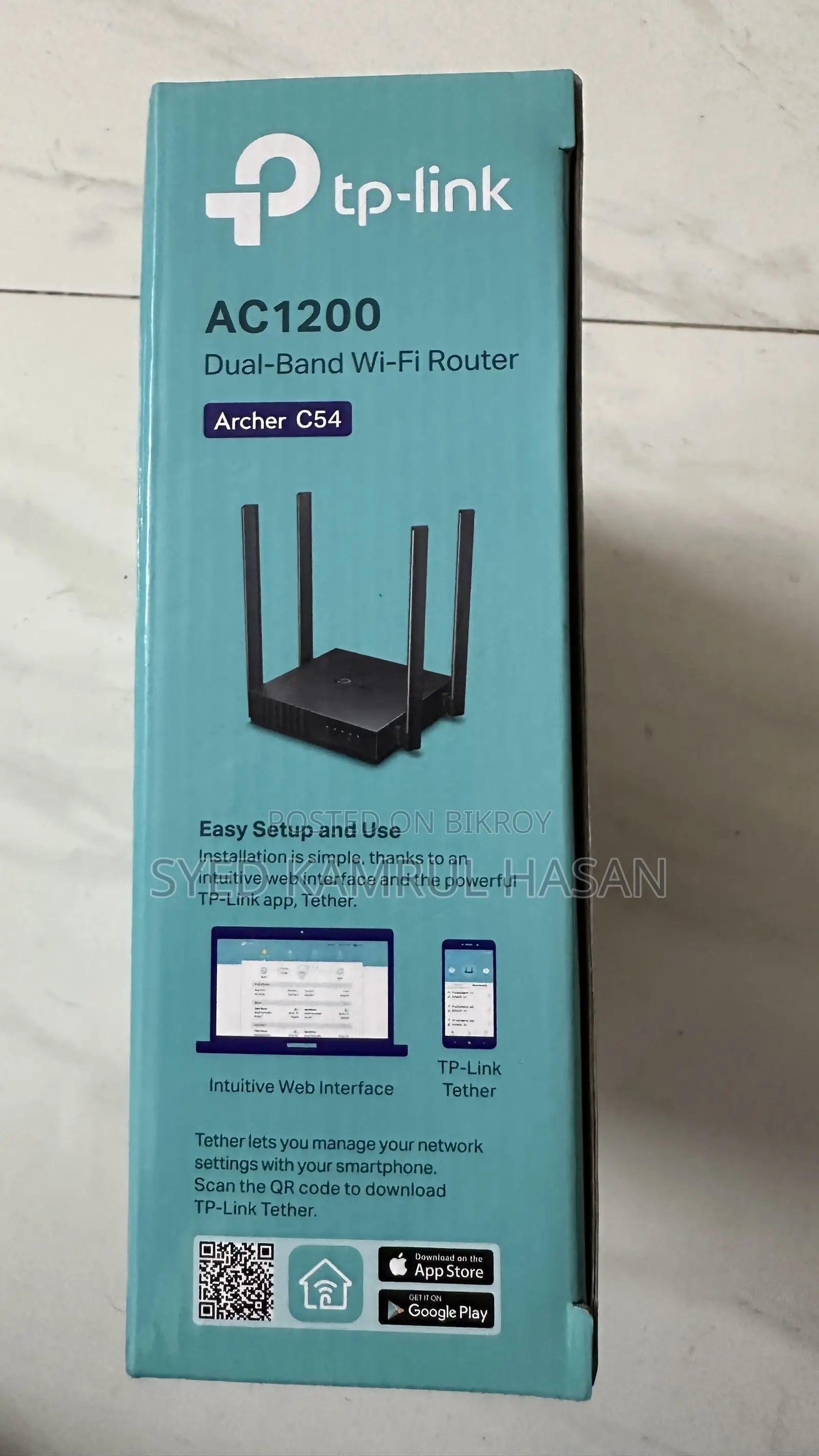 Router TPLink Archer C54