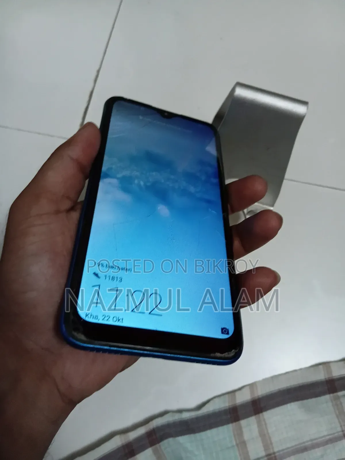 Huawei Activa 4G Blue