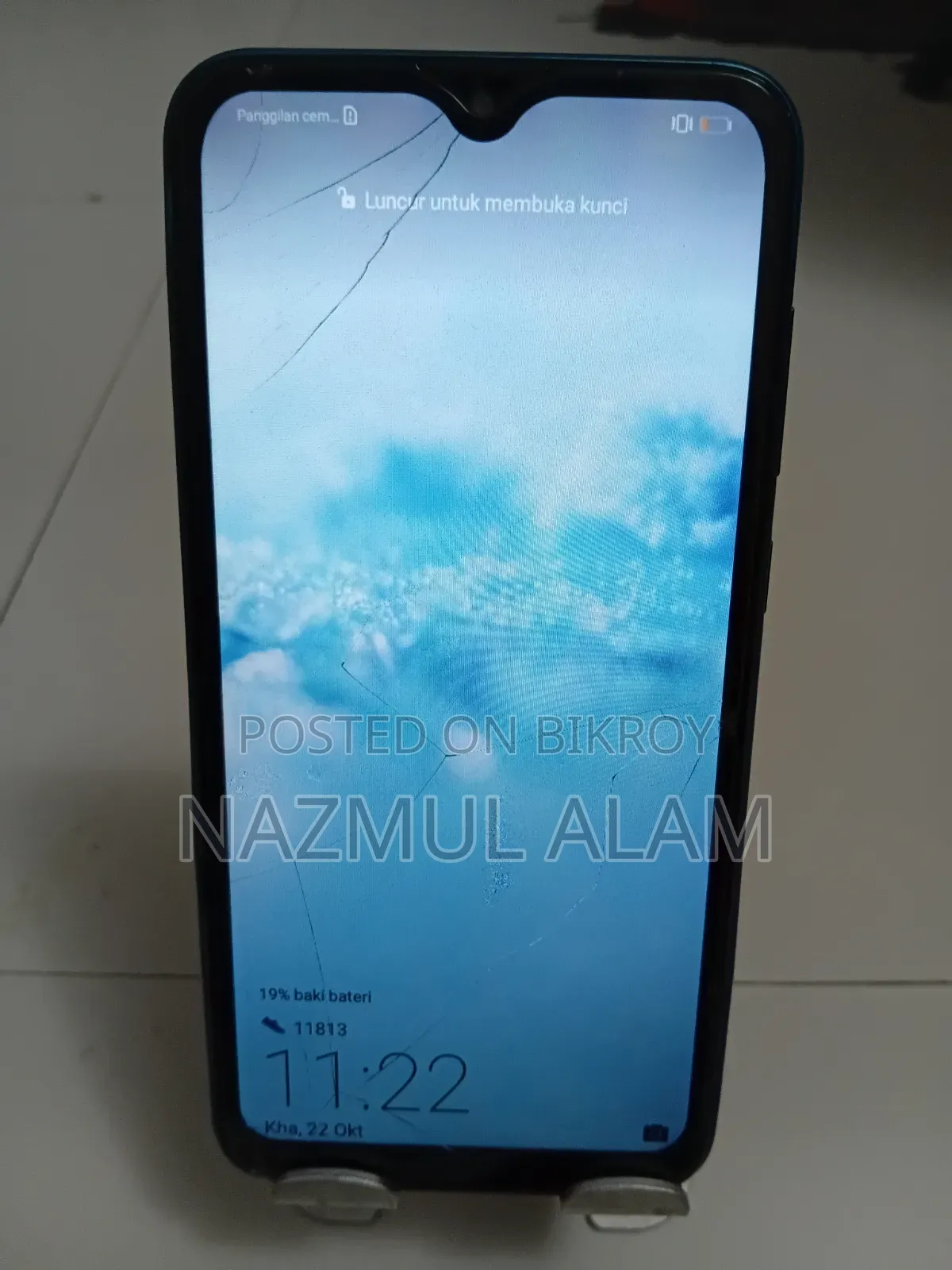Huawei Activa 4G Blue