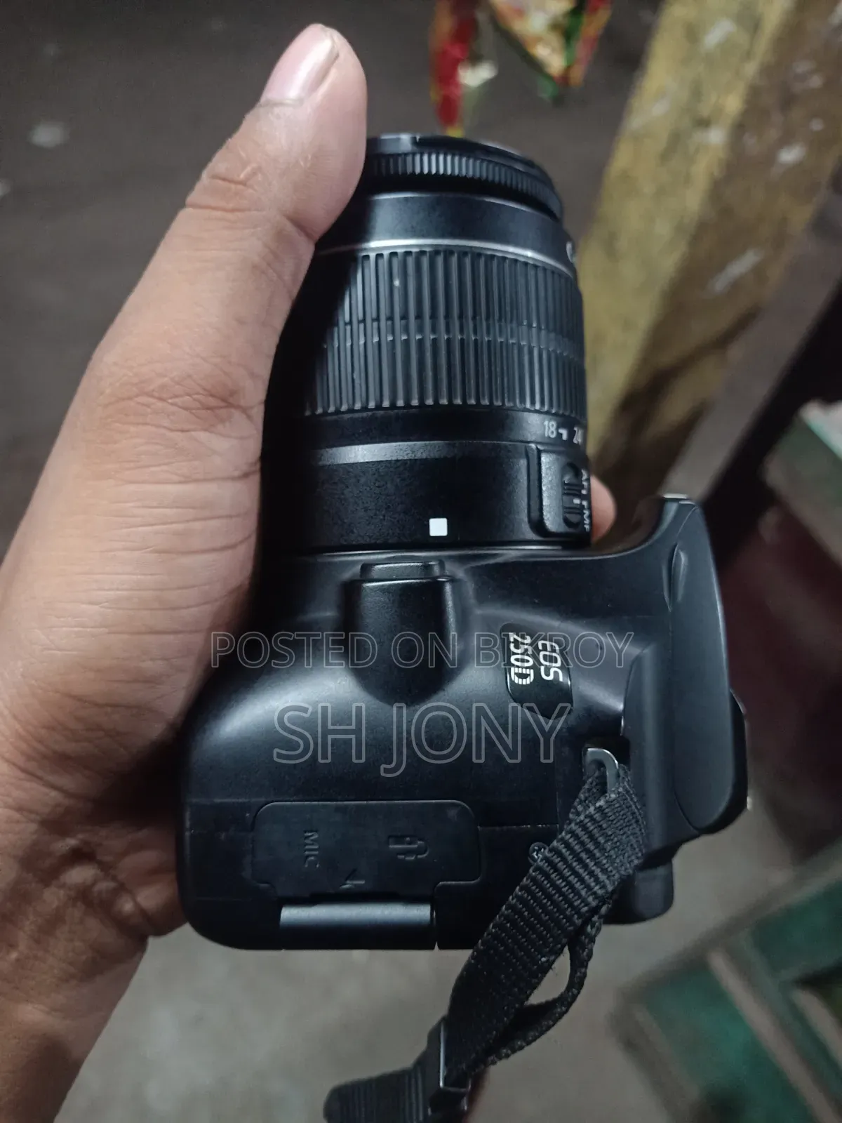 250d & 18-55 Kit Lens For Sale