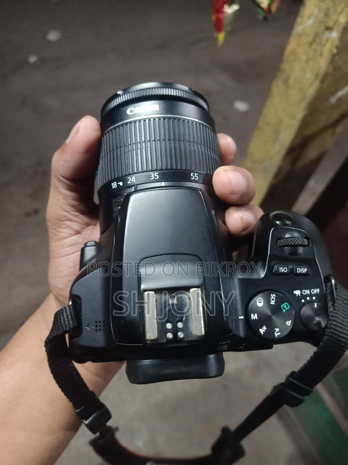250d & 18-55 Kit Lens For Sale