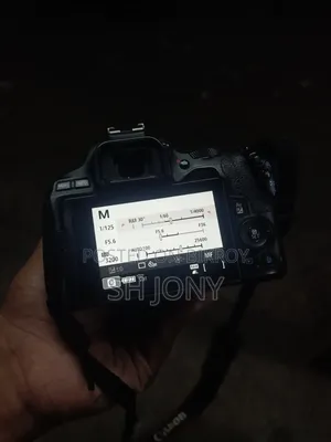 250d & 18-55 Kit Lens For Sale