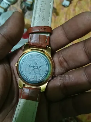 Swistar ব্র্যান্ডের গোল্ড প্লেটার স্টাইলিশ ঘড়ি লেডিস অরিজিনাল,
