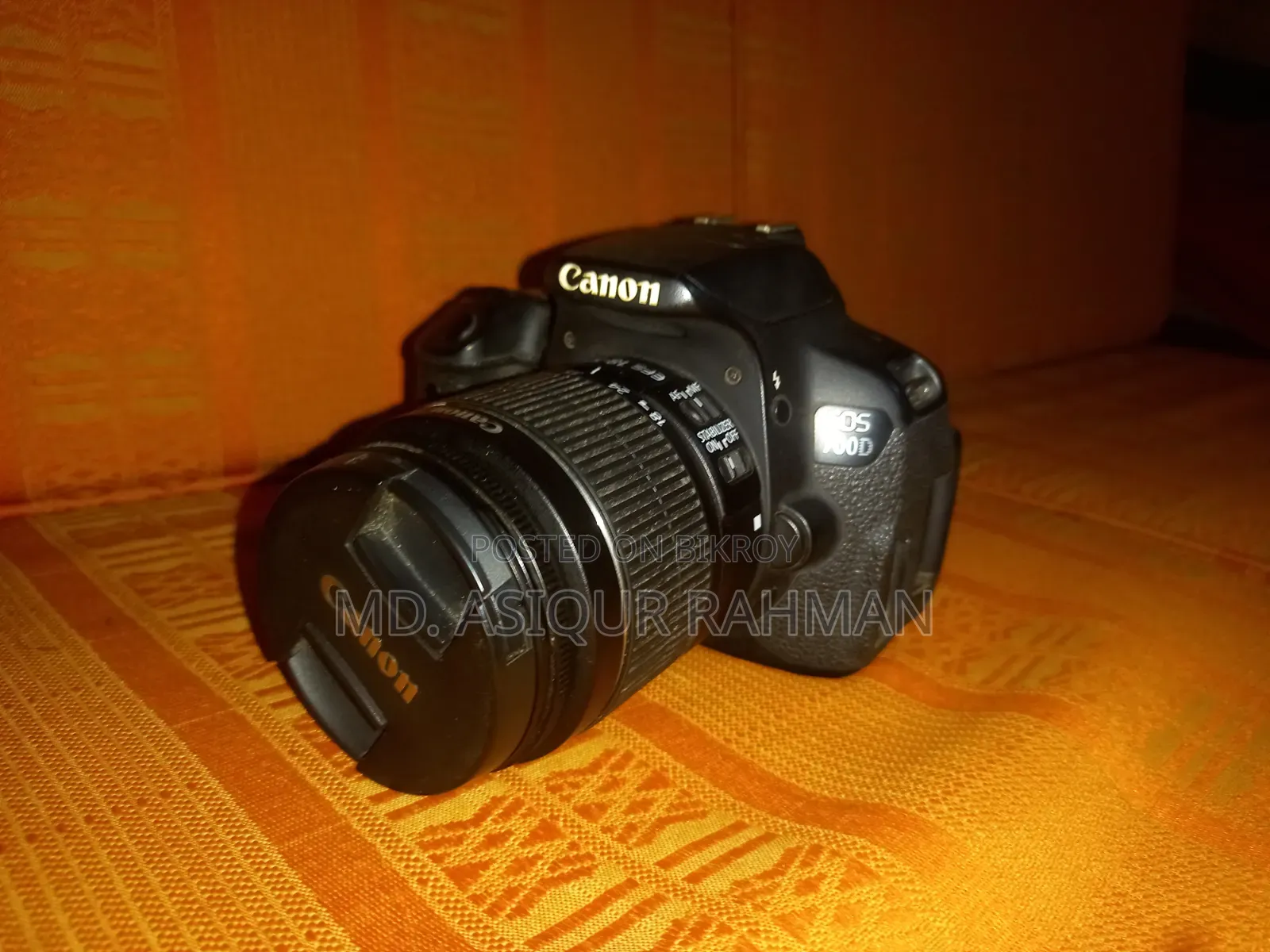 Canon 700-D