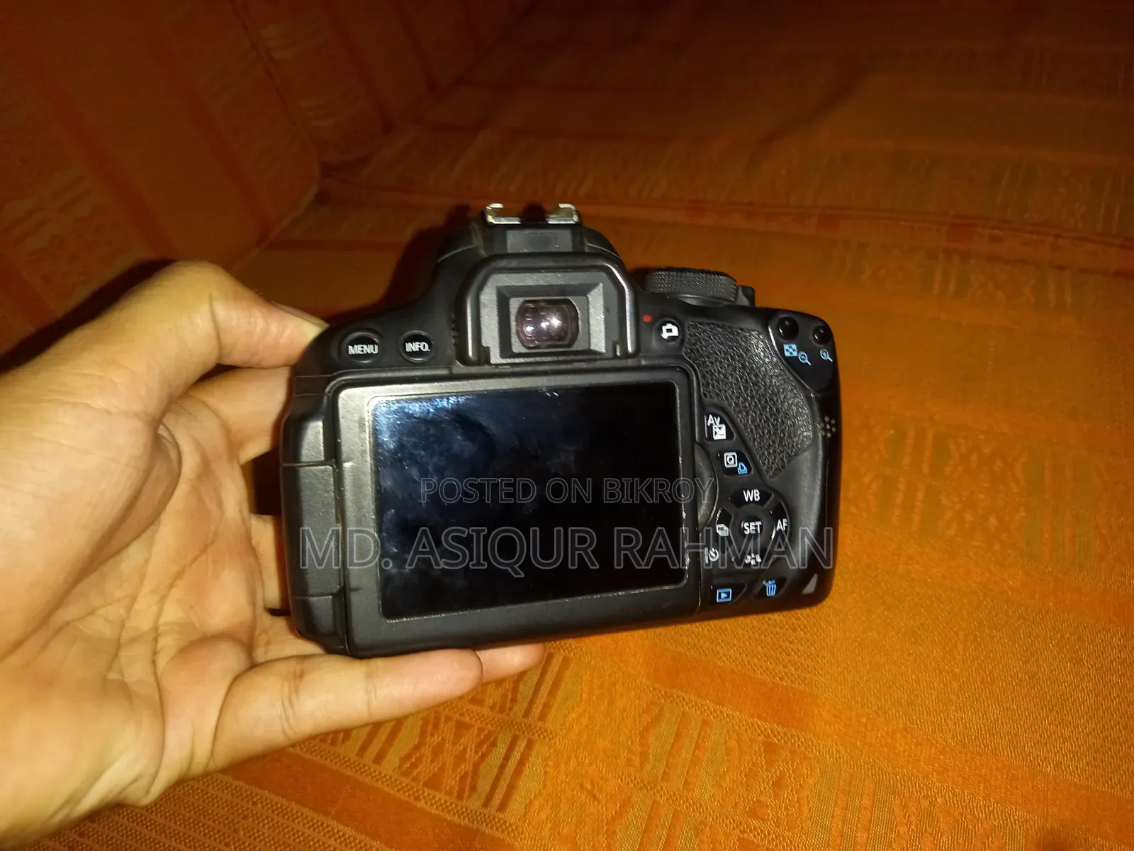 Canon 700-D