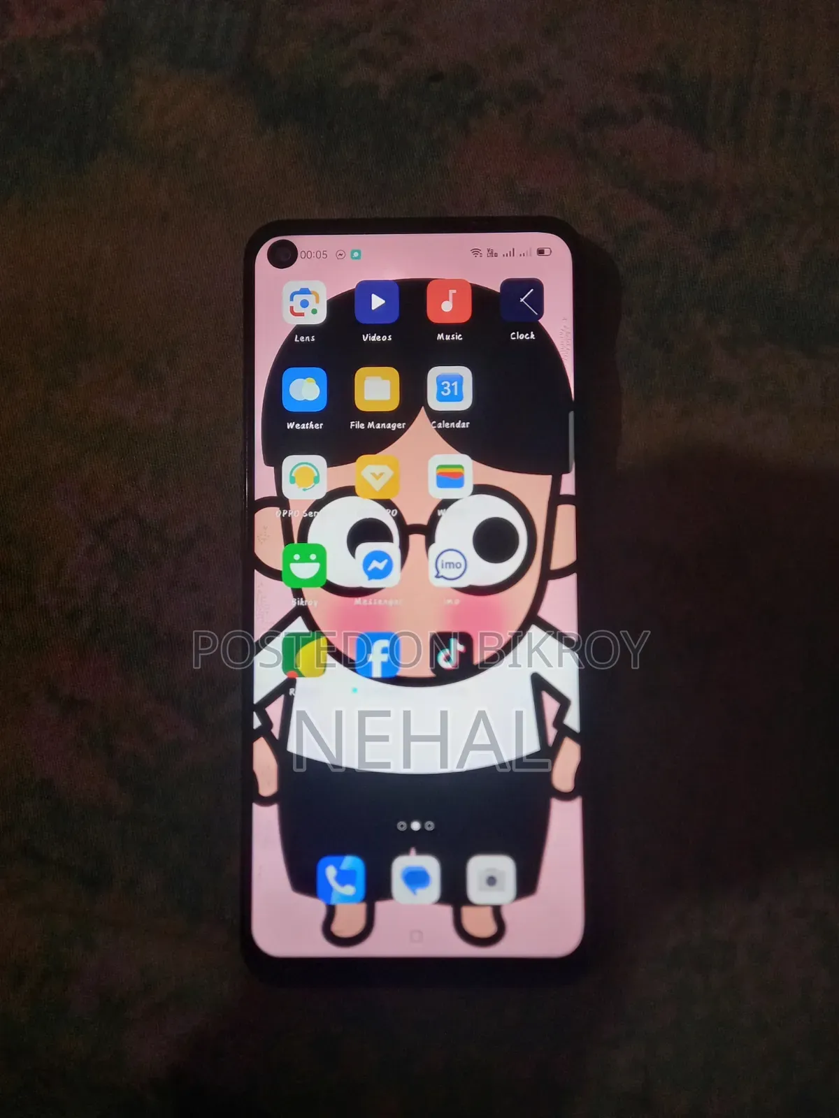Oppo A33 32 GB Black