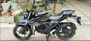 নিউ সুজুকি জিক্সার ২০২১ ব্ল্যাক