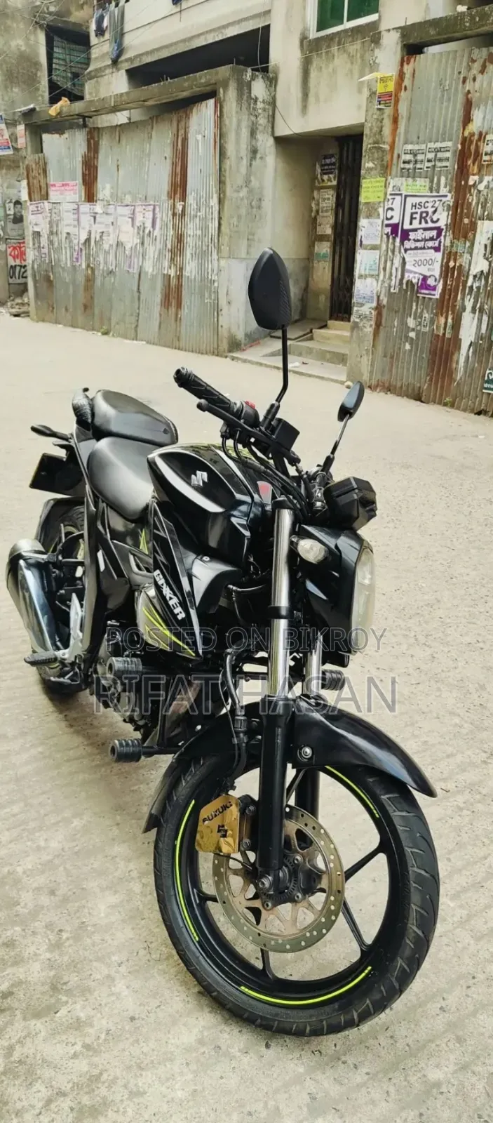 নিউ সুজুকি জিক্সার ২০২১ ব্ল্যাক