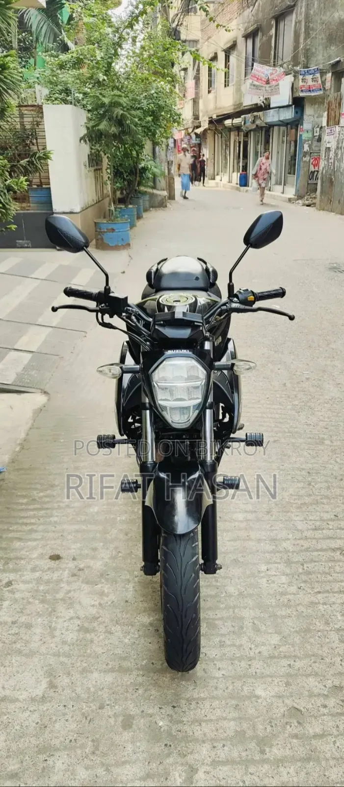 নিউ সুজুকি জিক্সার ২০২১ ব্ল্যাক
