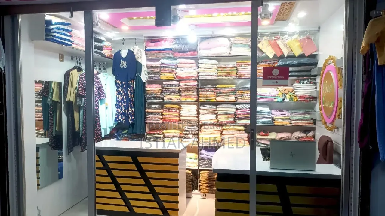 Shop for sale or rent.