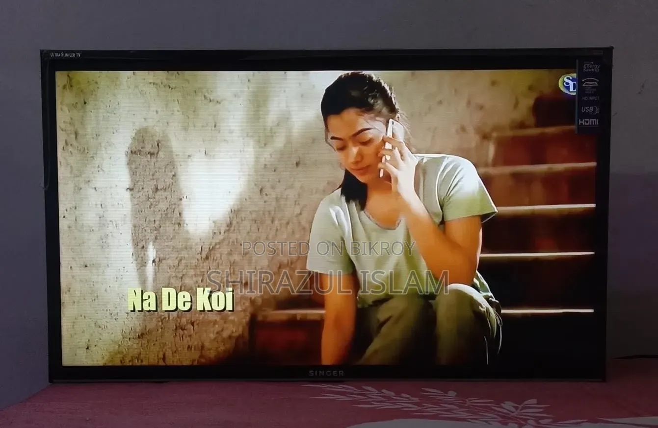 সিঙ্গার ৩২" বেসিক লেড টিভি