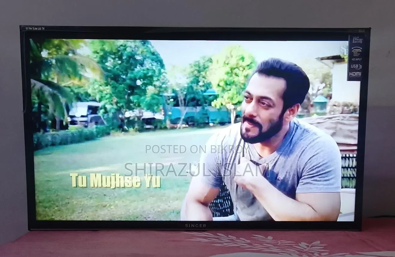 সিঙ্গার ৩২" বেসিক লেড টিভি