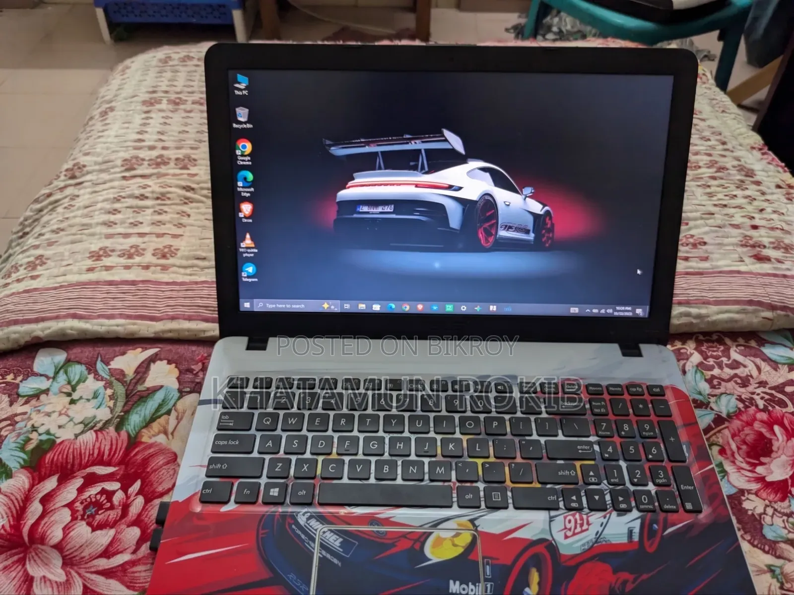 Laptop Asus Vivobook 15 4GB Intel Celeron SSD 128GB