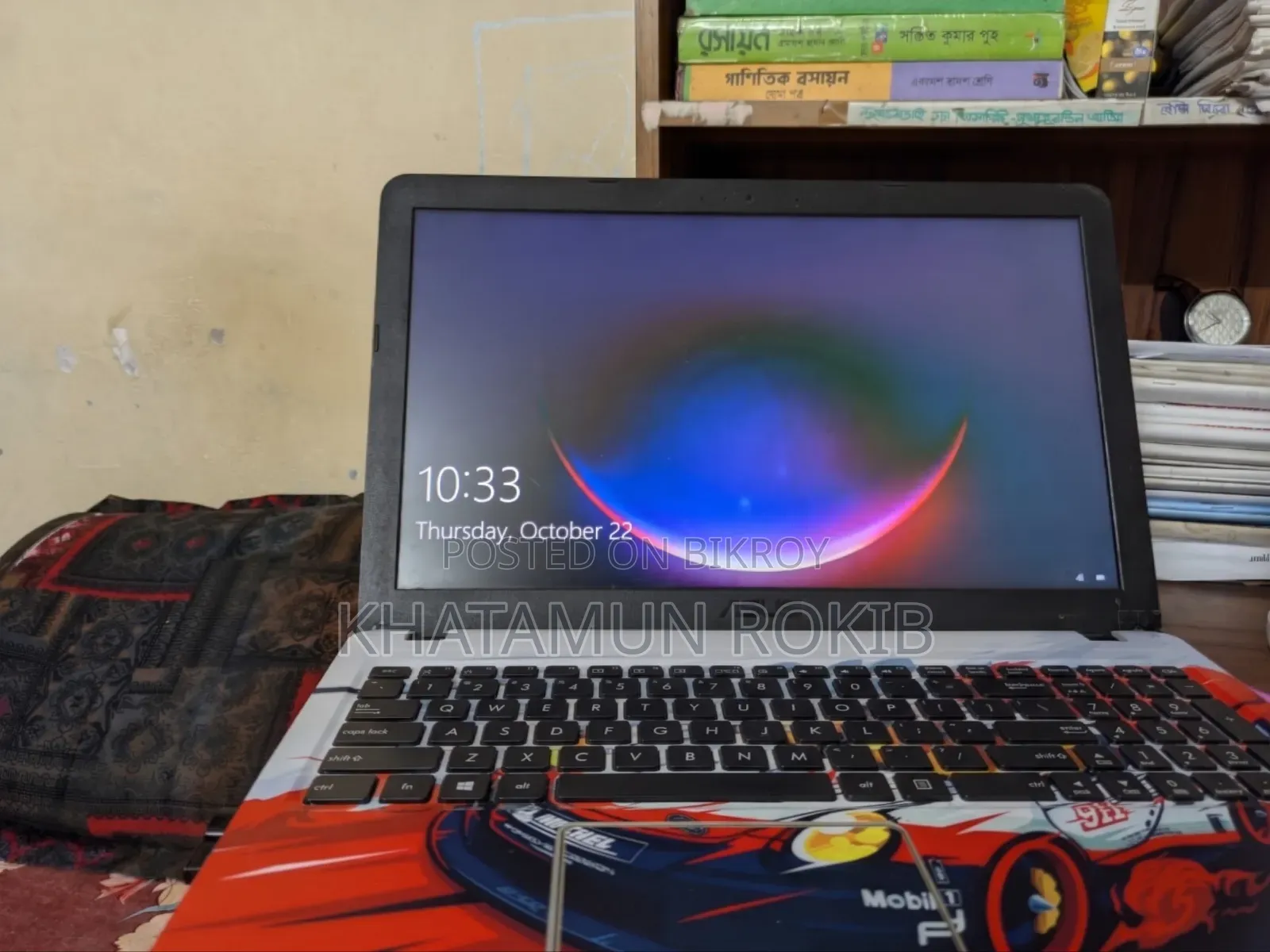 Laptop Asus Vivobook 15 4GB Intel Celeron SSD 128GB
