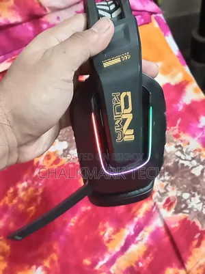 Onikuma GT828 Wireless RGB Gaming Headphone (Bluetooth Mode Only)