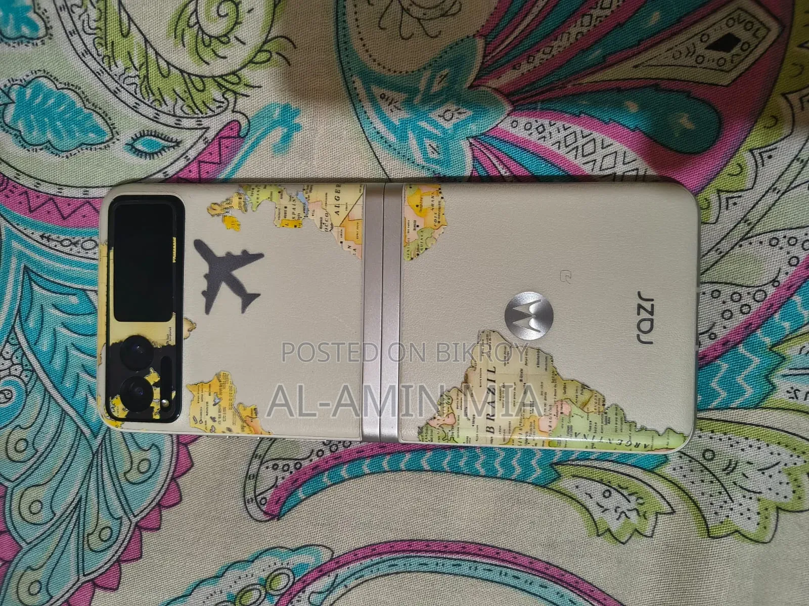 Motorola Razr 40s 256 GB White