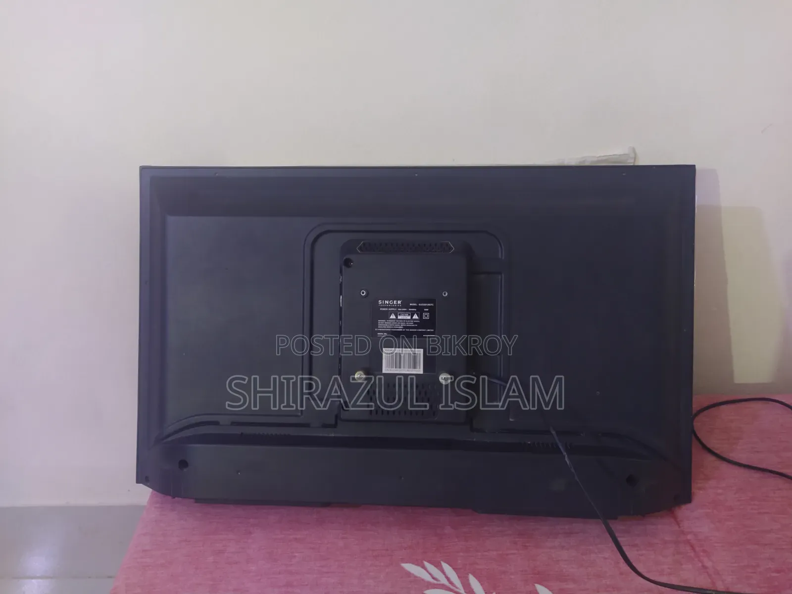 সিঙ্গার ৩২" বেসিক লেড টিভি