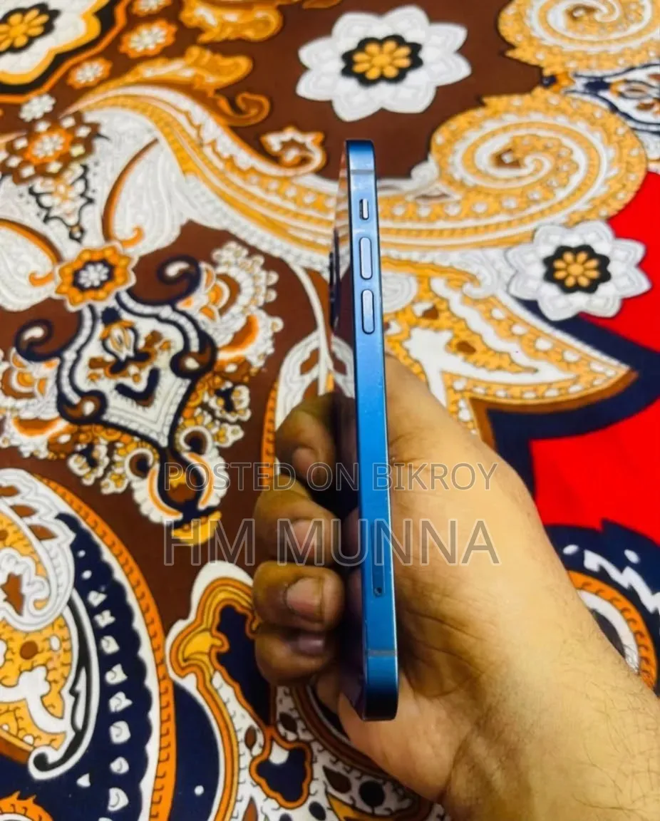 অ্যাপল আইফোন ১২ ১২৮ জিবি ব্লু
