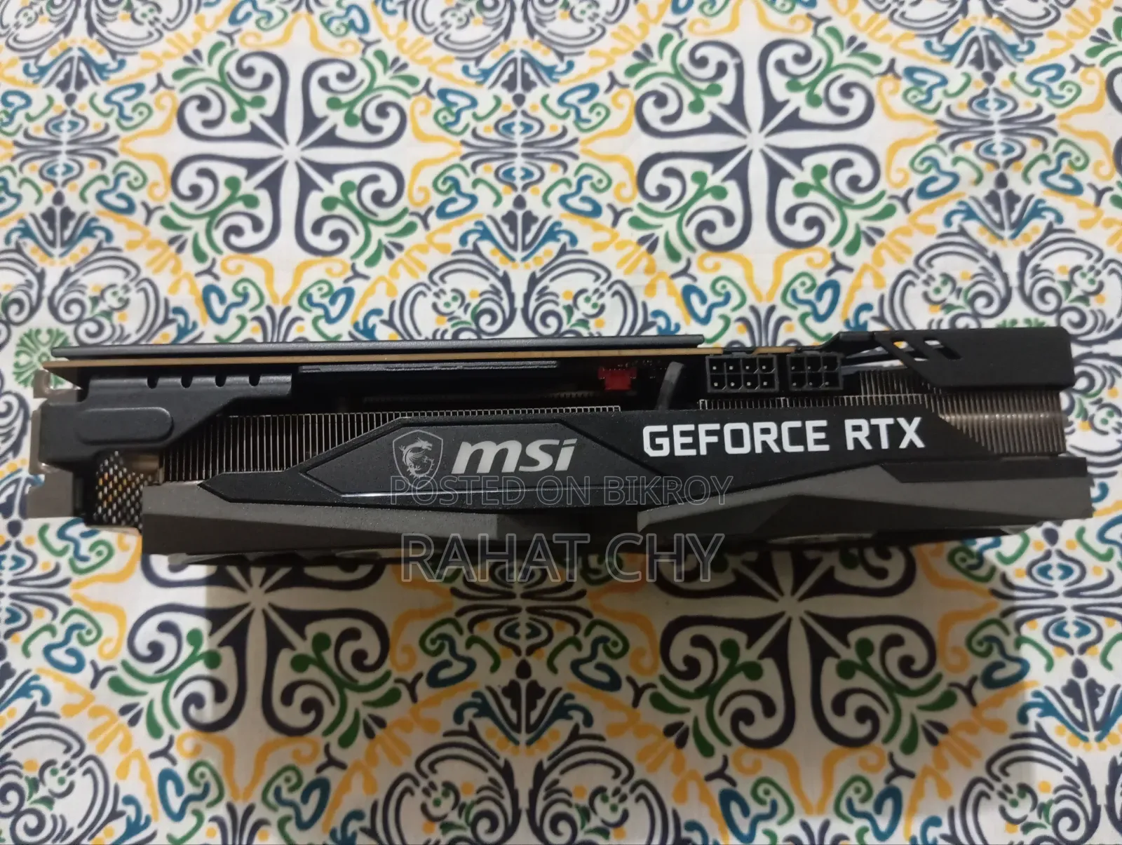 MSI Geforce RTX 3060ti Gaming X 8GB LHR Gddr6 Graphics Card