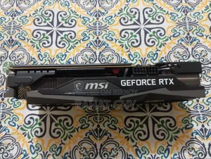 MSI Geforce RTX 3060ti Gaming X 8GB LHR Gddr6 Graphics Card