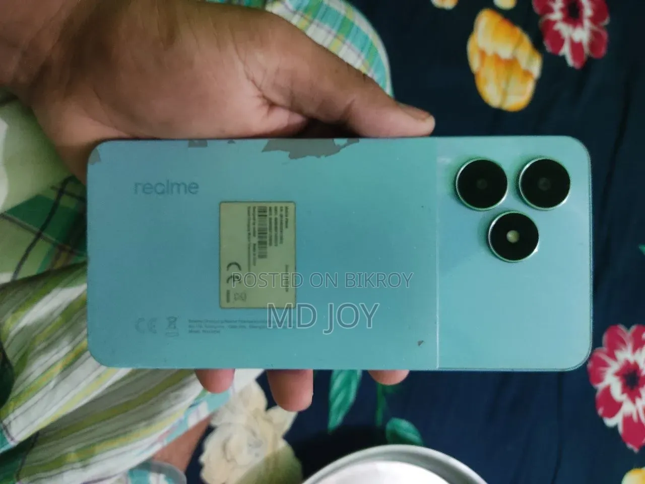 Realme Note 50 128 GB Blue