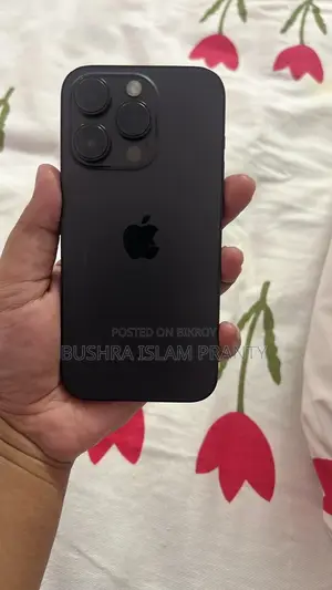 Apple iPhone 14 Pro 256 GB Black