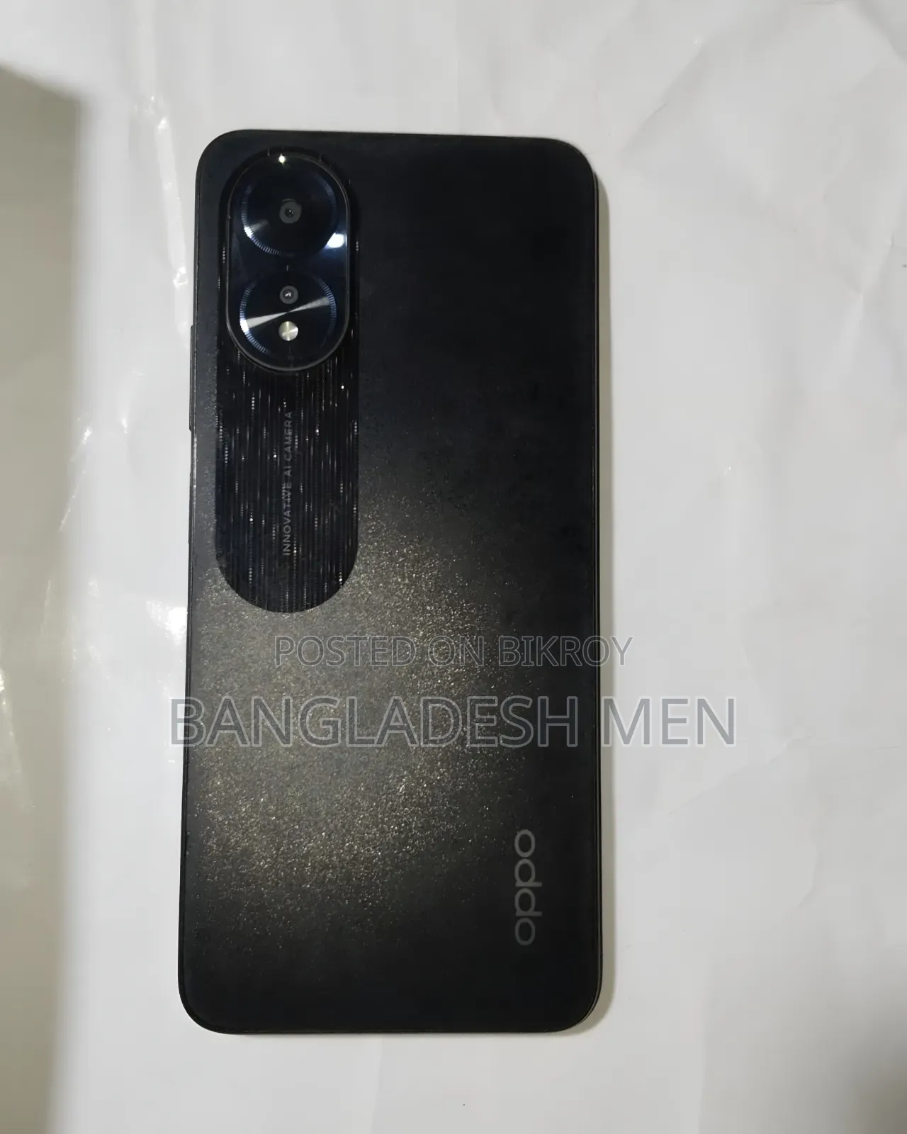 Oppo A18 64 GB Black