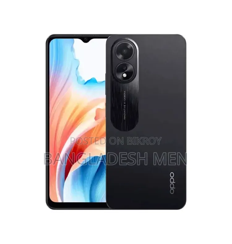 Oppo A18 64 GB Black