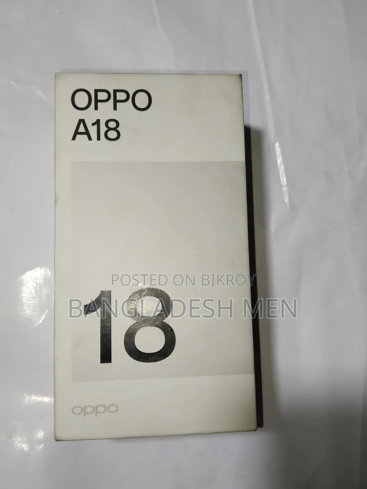 Oppo A18 64 GB Black