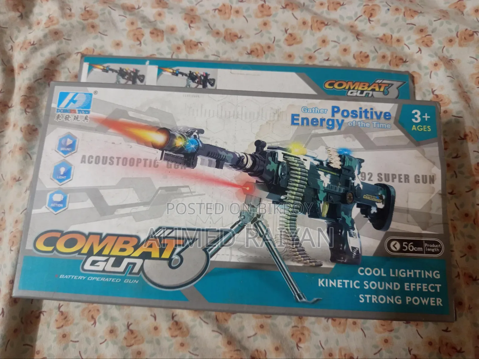 Combat Gun Toy