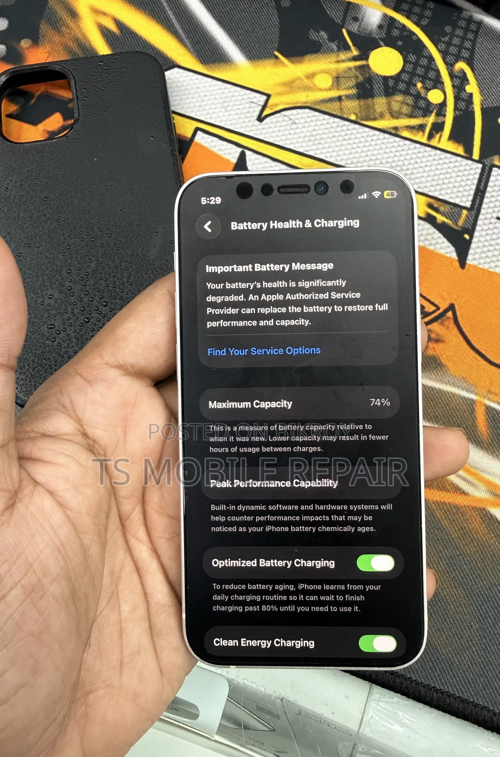 অ্যাপল আইফোন ১২ মিনি ১২৮ জিবি সাদা