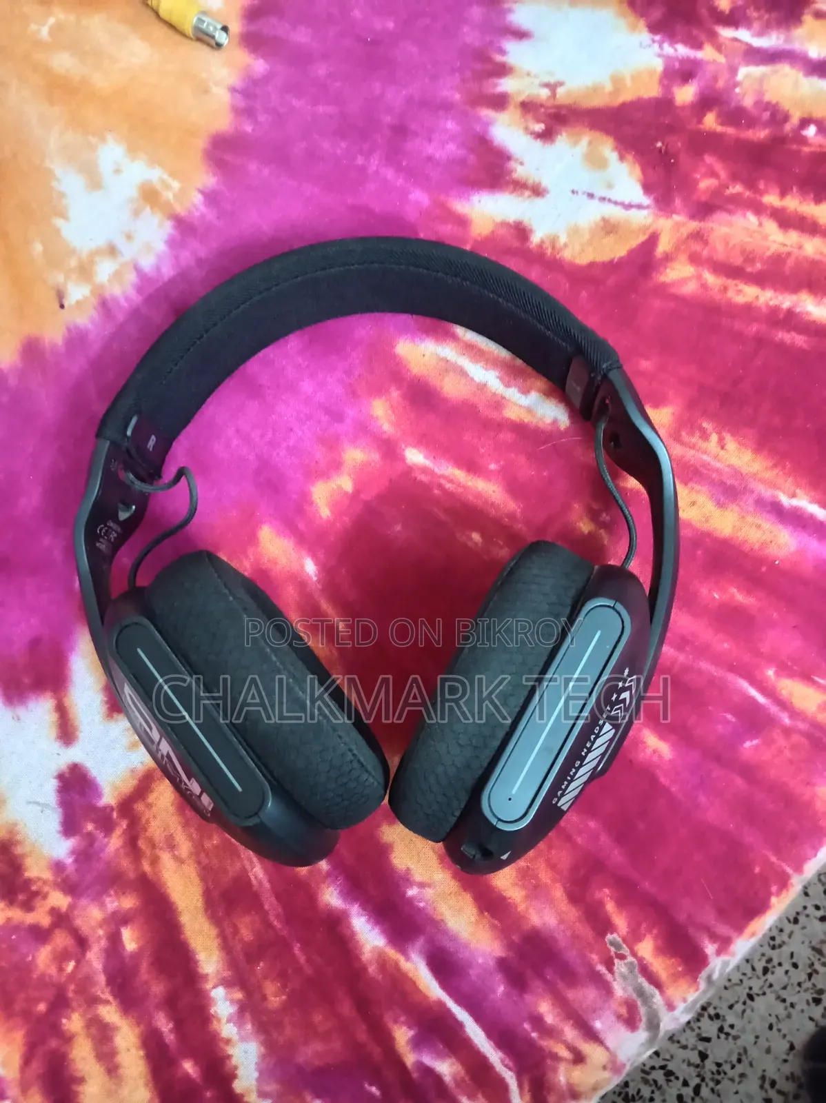 Onikuma GT808 Wireless RGB Headphone (Bluetooth Mode Only)