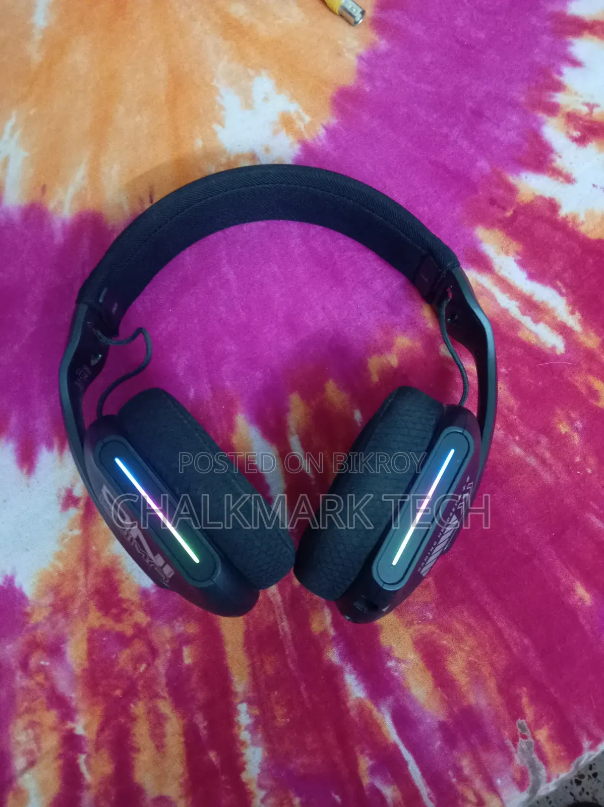 Onikuma GT808 Wireless RGB Headphone (Bluetooth Mode Only)