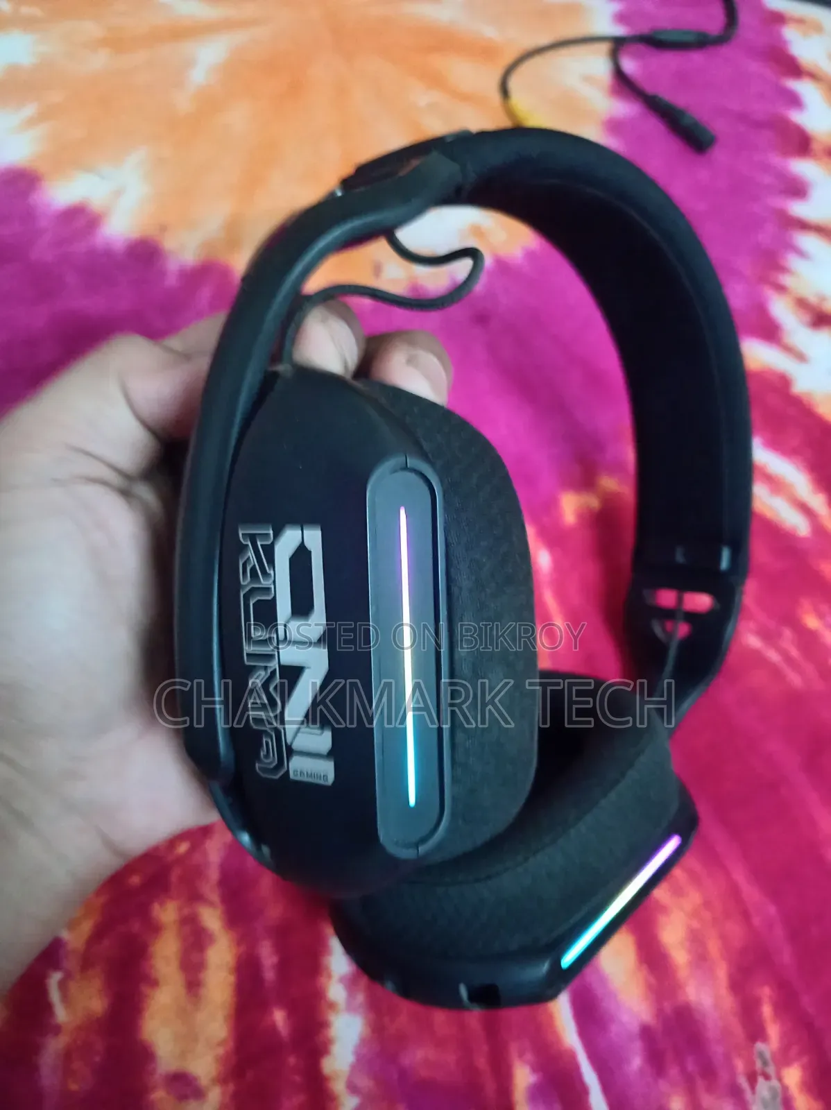 Onikuma GT808 Wireless RGB Headphone (Bluetooth Mode Only)