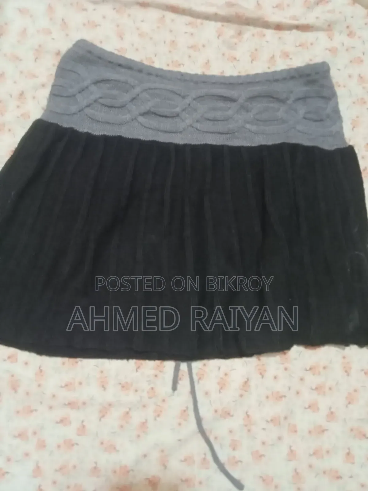 Winter Mini Skirt