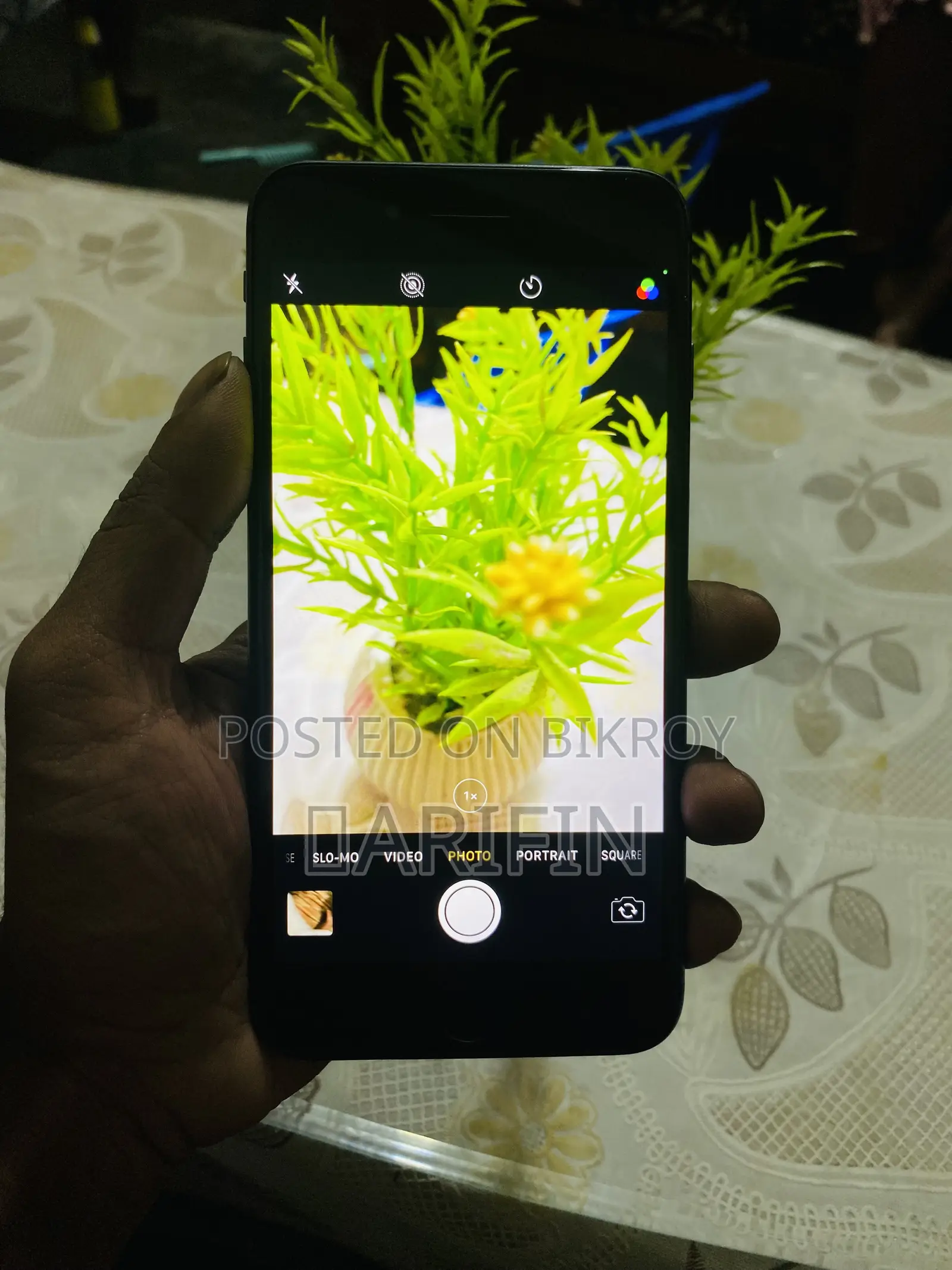 অ্যাপল আইফোন ৮ প্লাস ২৫৬ জিবি ব্ল্যাক