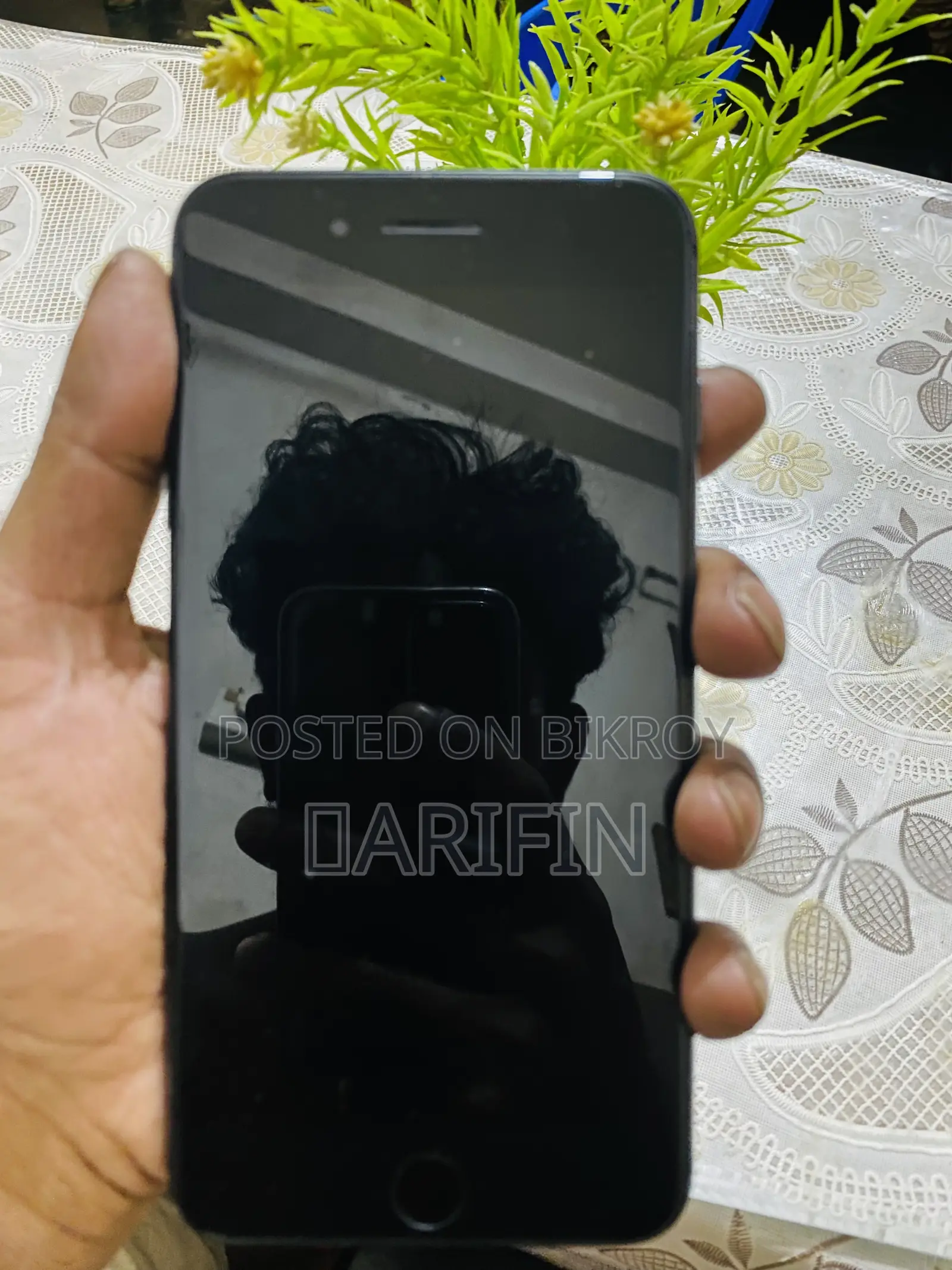 অ্যাপল আইফোন ৮ প্লাস ২৫৬ জিবি ব্ল্যাক